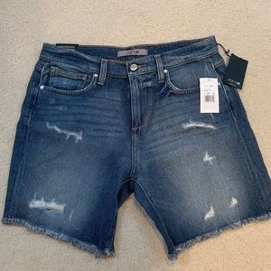 NWT Joes Jeans denim Easy Bermuda shorts